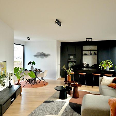 The Penthouse, Oasis Of Light And Inspiration Apartment Antwerp Luaran gambar