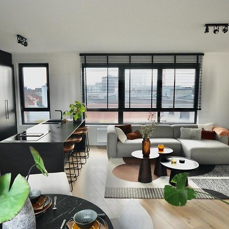 The Penthouse, Oasis Of Light And Inspiration Apartment Antwerp Luaran gambar