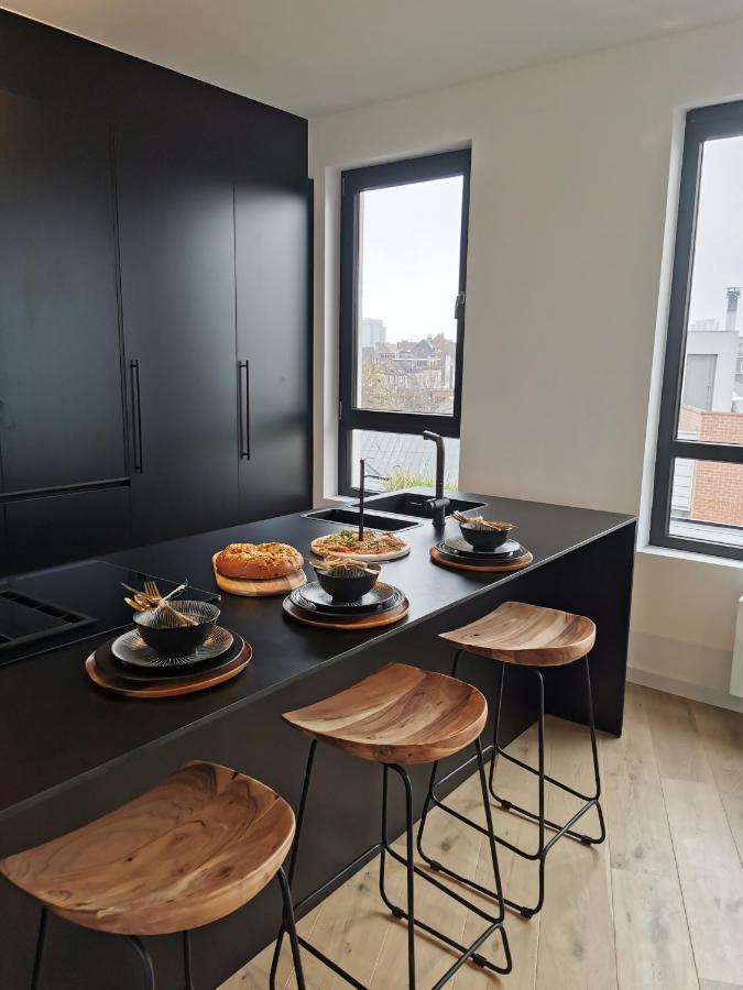 The Penthouse, Oasis Of Light And Inspiration Apartment Antwerp Luaran gambar