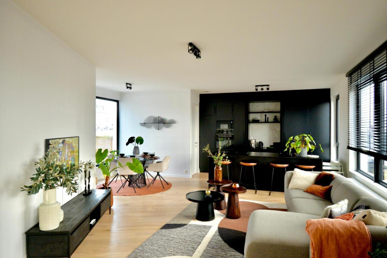 The Penthouse, Oasis Of Light And Inspiration Apartment Antwerp Luaran gambar