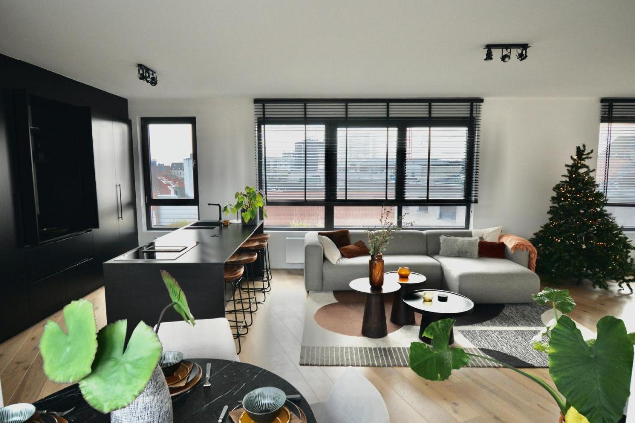 The Penthouse, Oasis Of Light And Inspiration Apartment Antwerp Luaran gambar