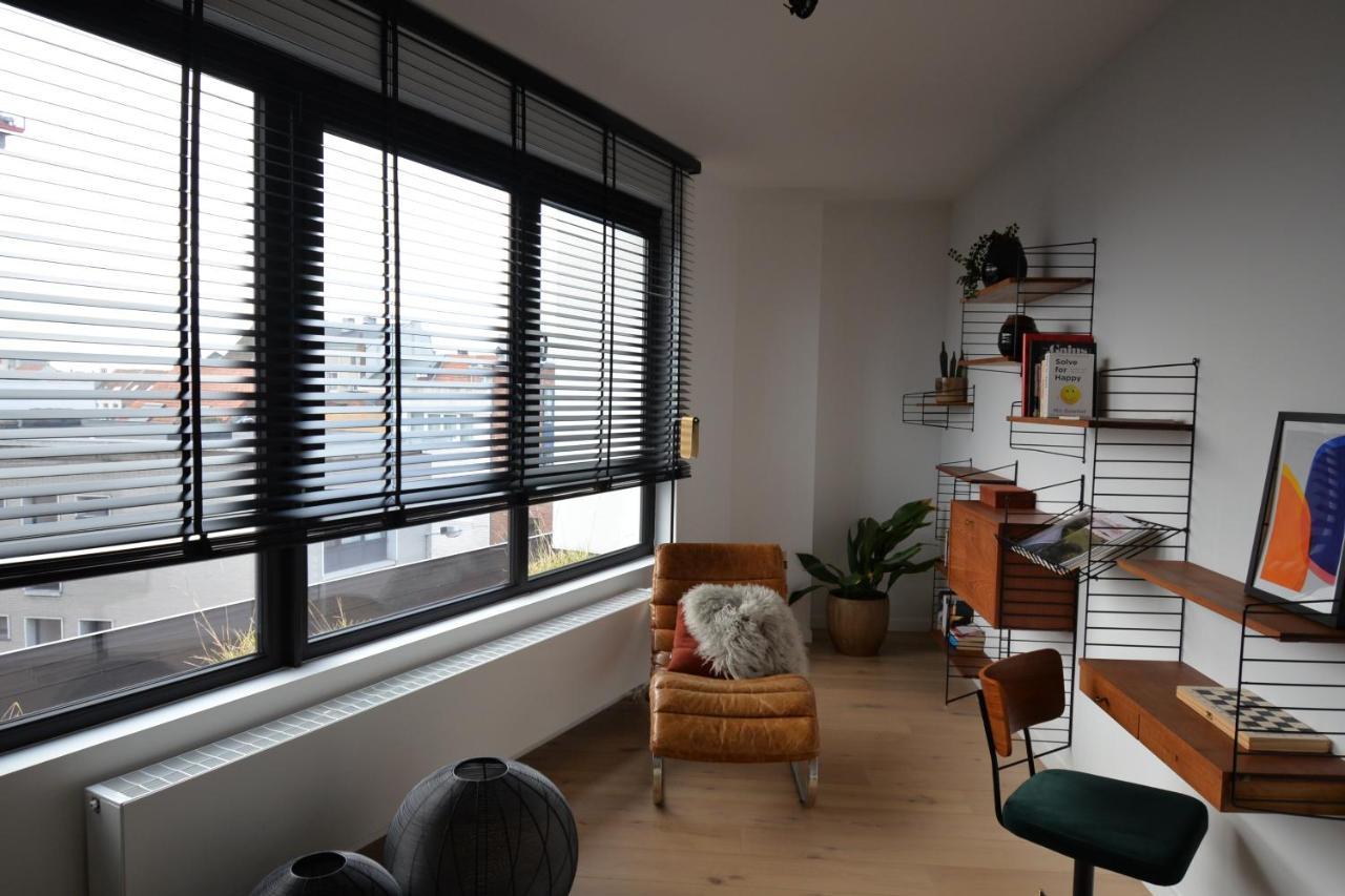 The Penthouse, Oasis Of Light And Inspiration Apartment Antwerp Luaran gambar